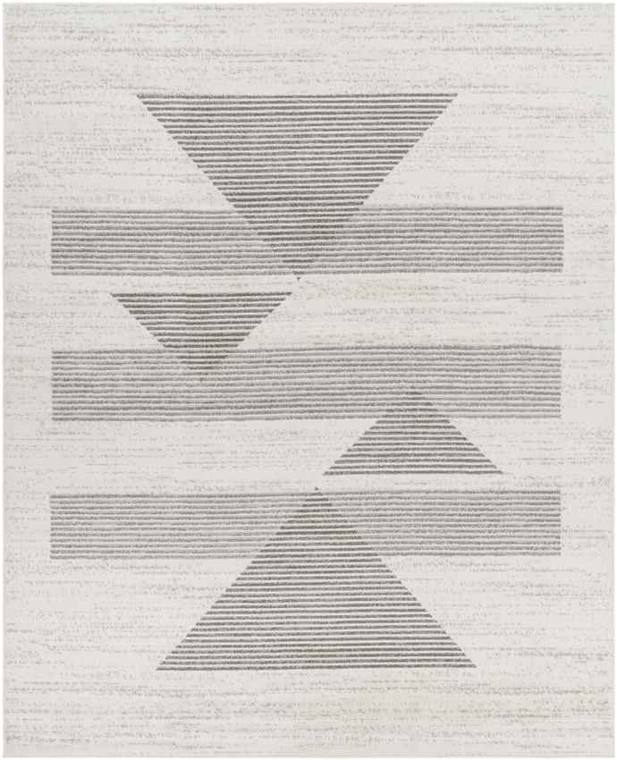 Plasmolen Modern White Area Rug
