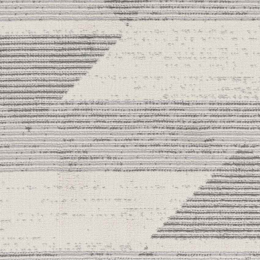 Plasmolen Modern White Area Rug