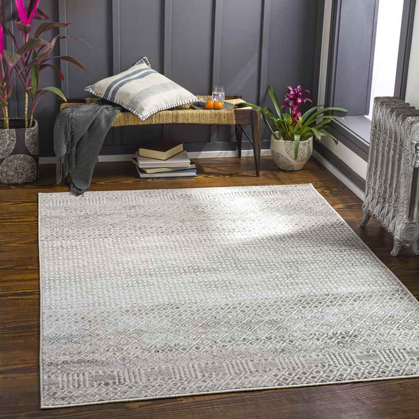 Platveld Modern Cream Area Rug