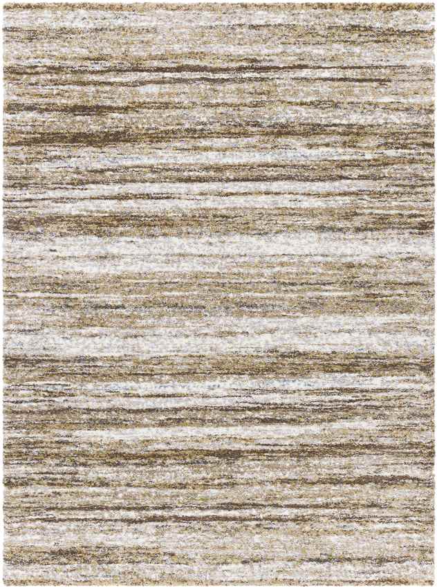 Reutje Modern Brown Area Rug