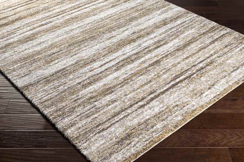 Reutje Modern Brown Area Rug