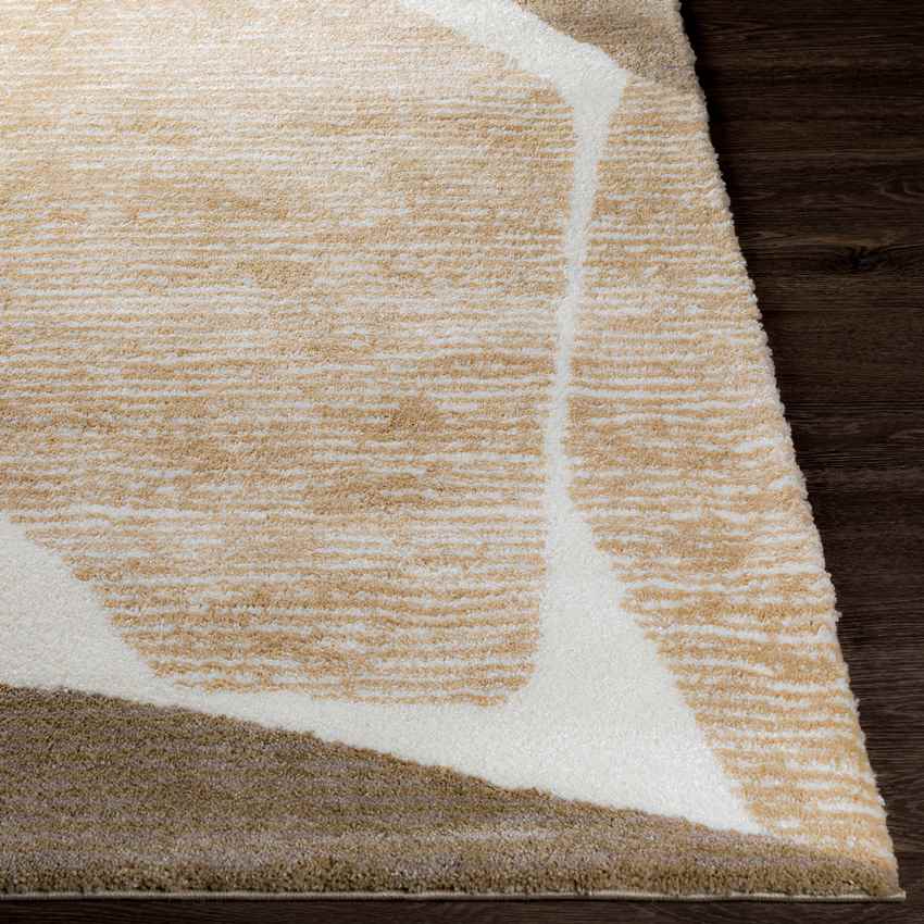 Reuver Modern Beige Area Rug