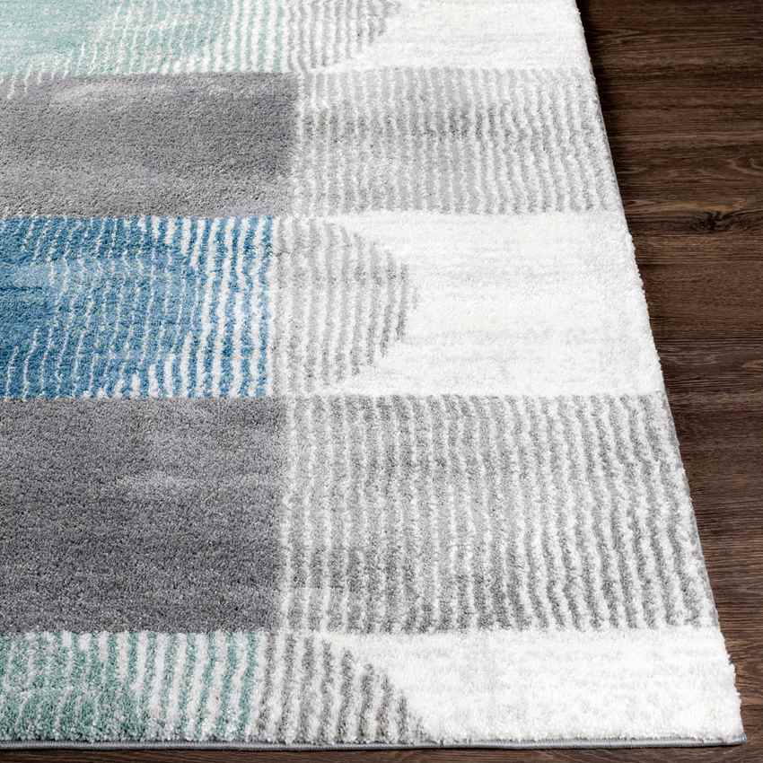 Riethorst Modern Grey Area Rug