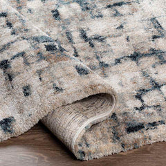 Rijckholt Modern Cream Area Rug
