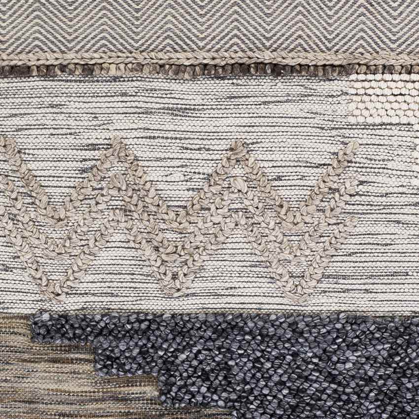 Roosteren Global Charcoal Area Rug