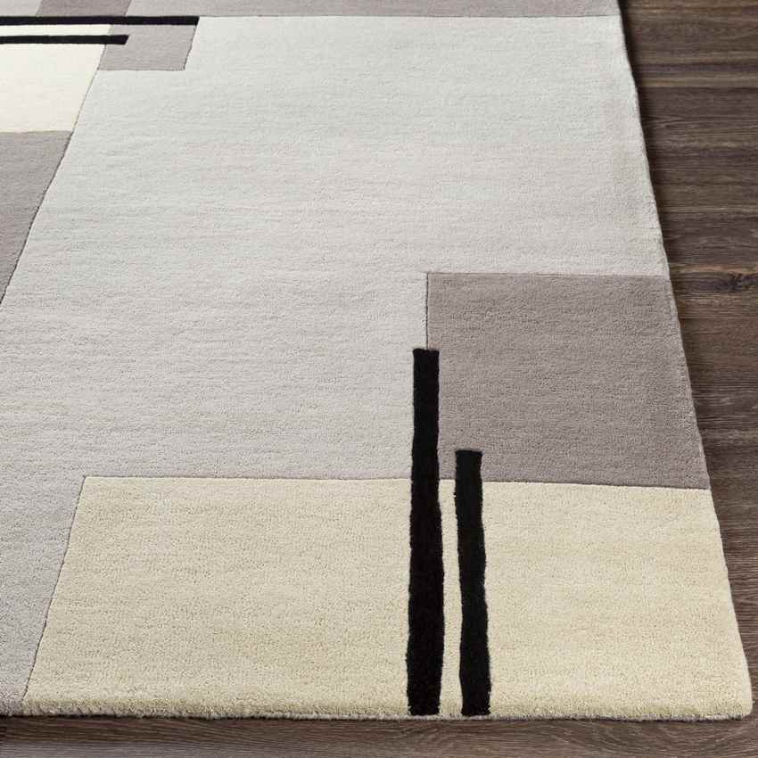 Schadijk Modern Brown Area Rug