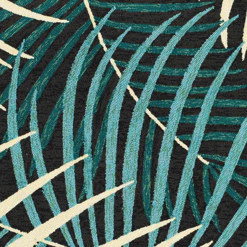 Sibbe Coastal Green Area Rug