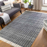 Mader Modern Charcoal Area Rug