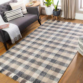 Rattenberg Cottage Charcoal Area Rug