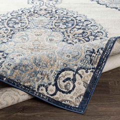 Tervoorst Traditional Cream Area Rug