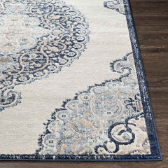 Tervoorst Traditional Cream Area Rug