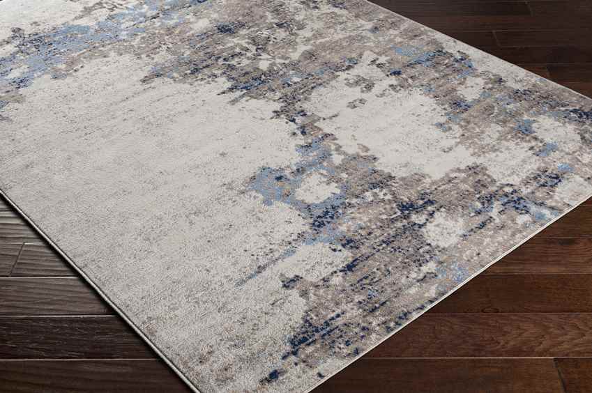 Veld Modern Grey Area Rug