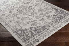 Venray Traditional Medium Gray Area Rug