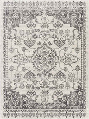 Venray Traditional Medium Gray Area Rug