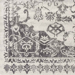 Venray Traditional Medium Gray Area Rug