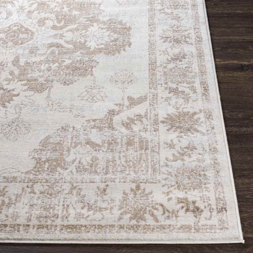 Veulen Traditional Yellow Area Rug