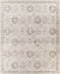 Viel Traditional Cream Area Rug