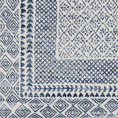 Voorst Global Blue Area Rug
