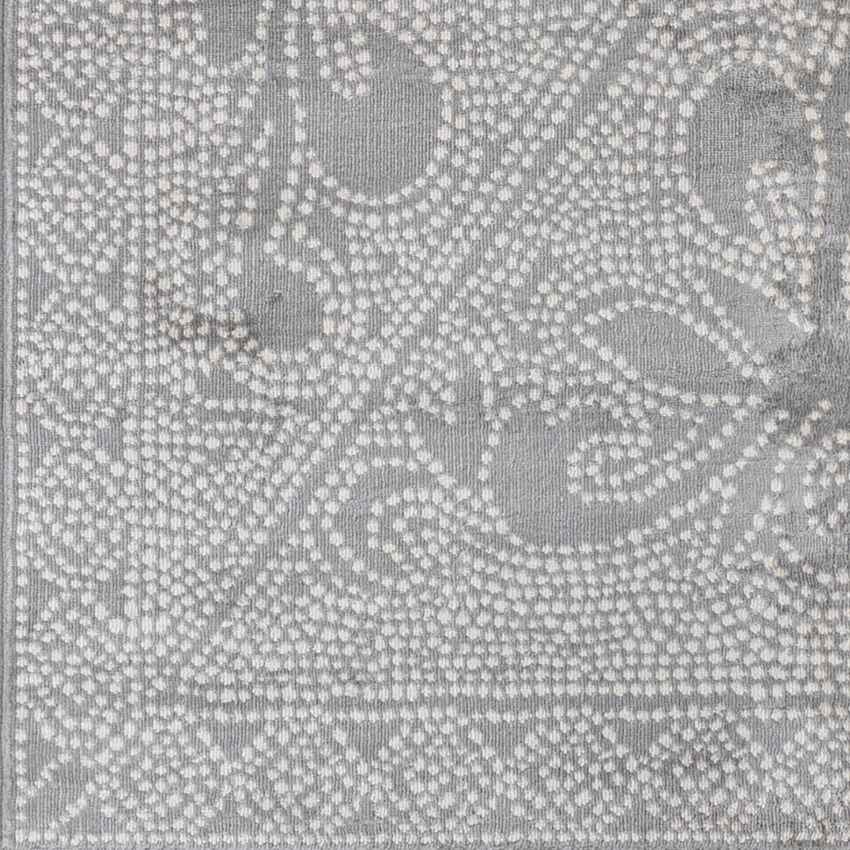 Vosberg Traditional Medium Gray Area Rug