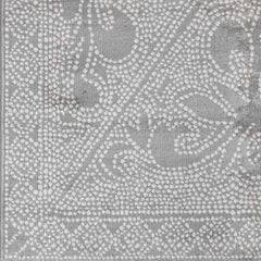 Vosberg Traditional Medium Gray Area Rug