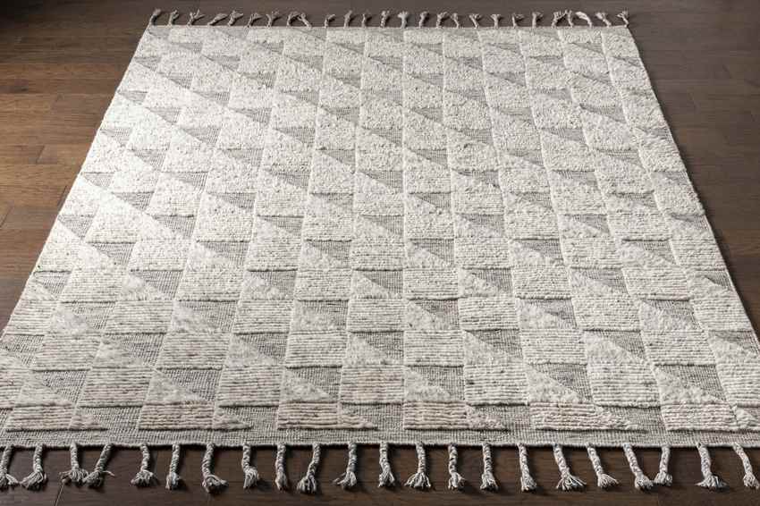 Waije Global Dark Brown Area Rug