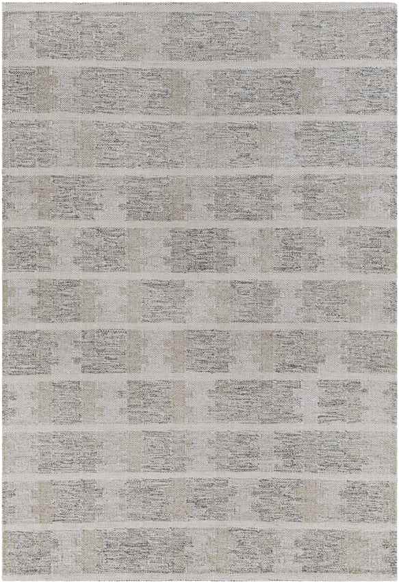 Serfaus Global Charcoal Area Rug