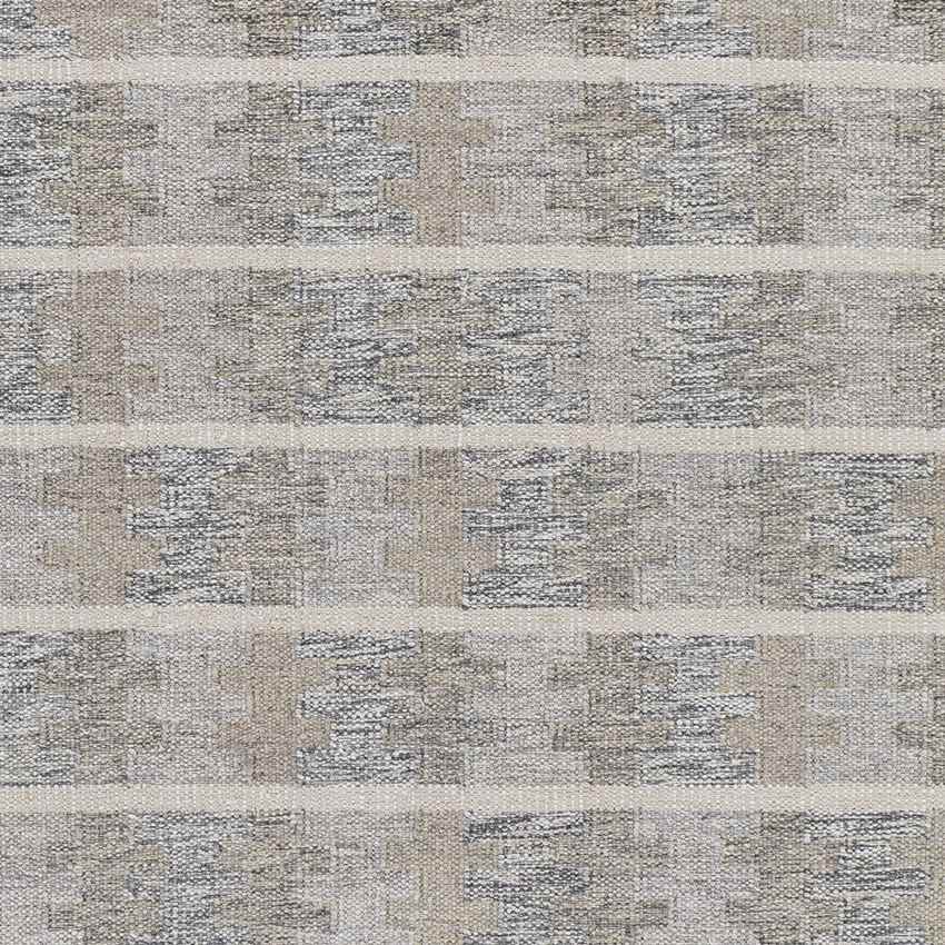 Serfaus Global Charcoal Area Rug