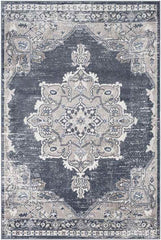 Barnflair Traditional Taupe Area Rug