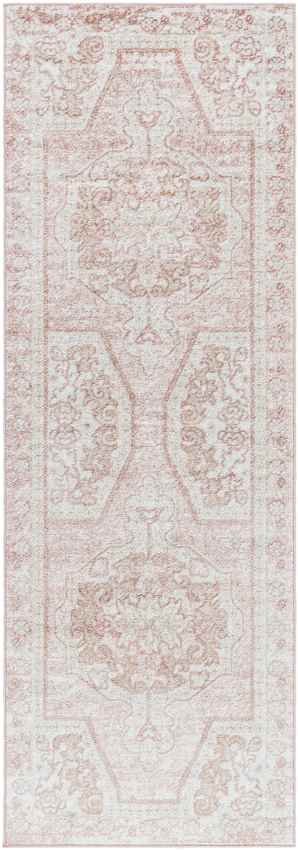 Bakkerom Traditional Cream Area Rug