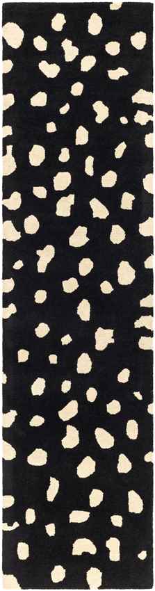 Sanremo Modern Black Area Rug