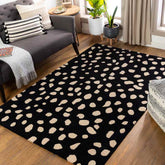 Sanremo Modern Black Area Rug