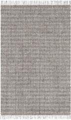 Dijkum Modern Grey Area Rug