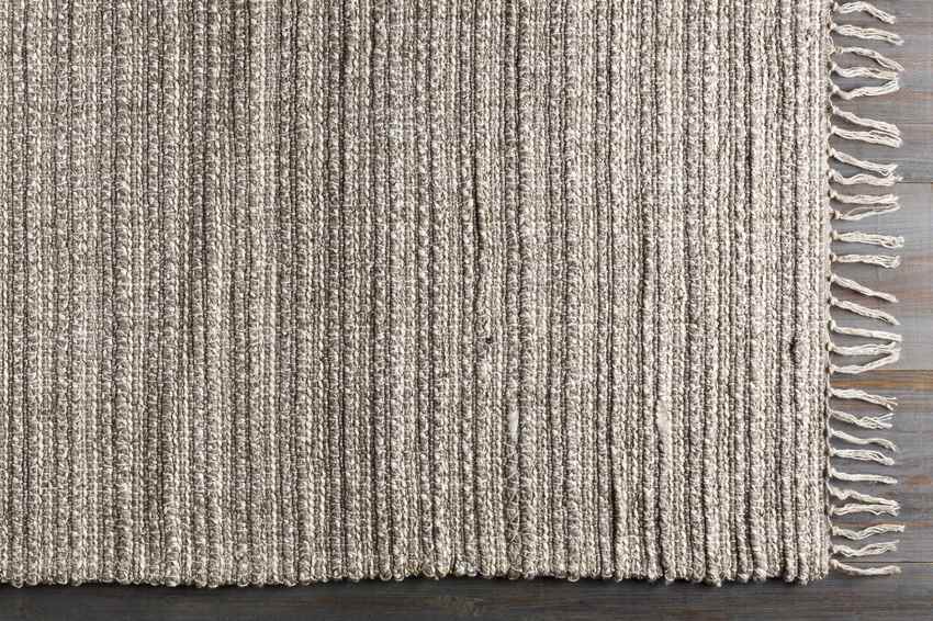 Dijkum Modern Grey Area Rug