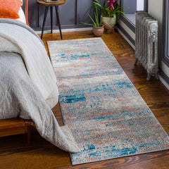 Douwen Modern Grey Area Rug