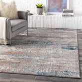 Douwen Modern Grey Area Rug