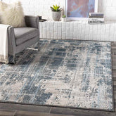 Eekwerd Modern Grey Area Rug