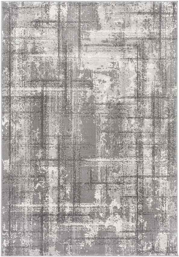 Eekwerd Modern Charcoal Area Rug