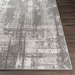 Eekwerd Modern Charcoal Area Rug