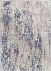 Enzelens Modern Blue Area Rug