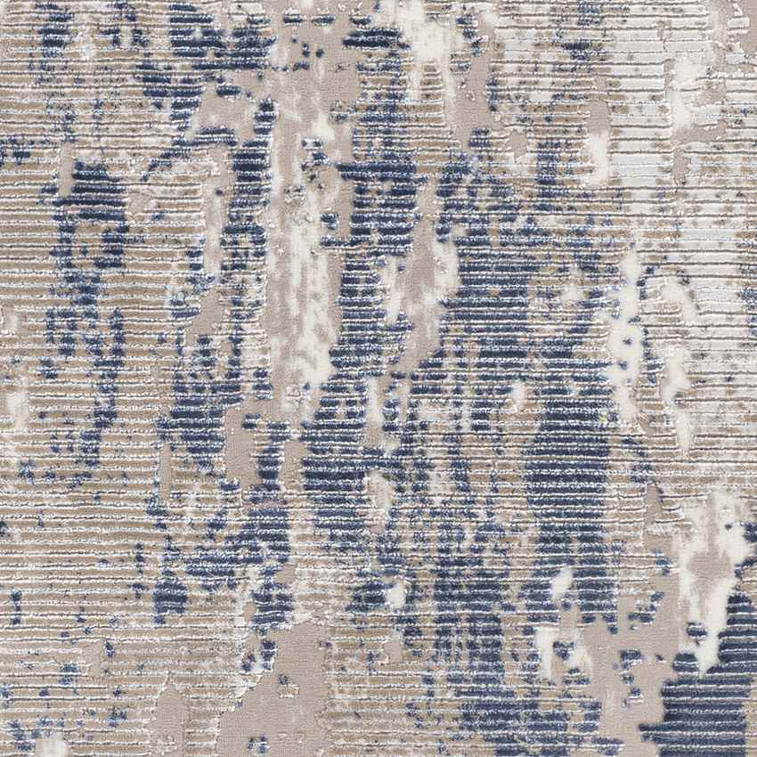 Enzelens Modern Blue Area Rug
