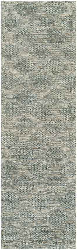 Ezinge Modern Green Area Rug