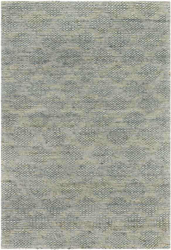 Ezinge Modern Green Area Rug