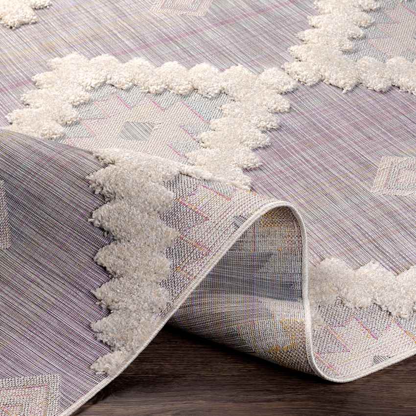 Fransum Global Purple Area Rug