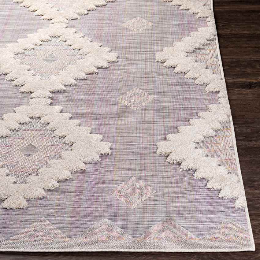 Fransum Global Purple Area Rug