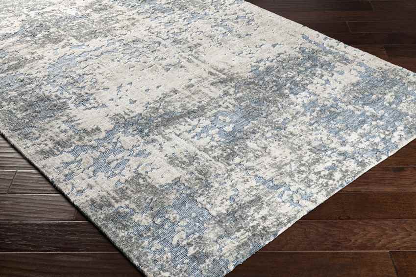 Gaarland Modern Blue Area Rug