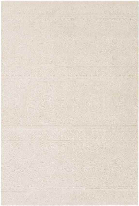 Harpel Modern Beige Area Rug