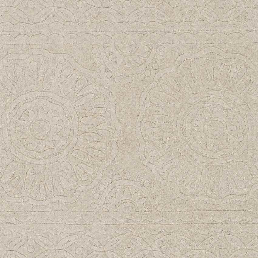 Harpel Modern Beige Area Rug