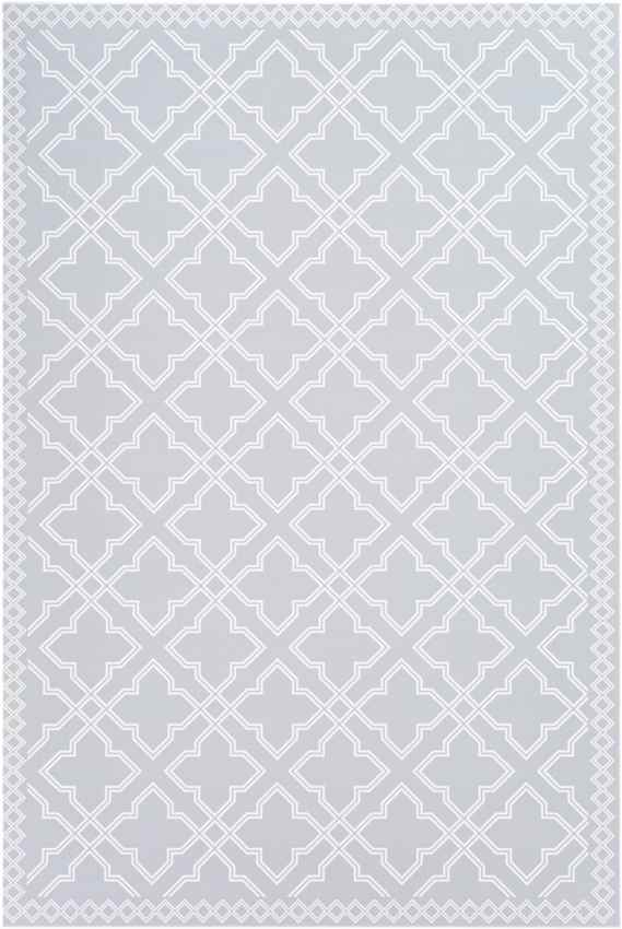 Opende Traditional White Area Rug