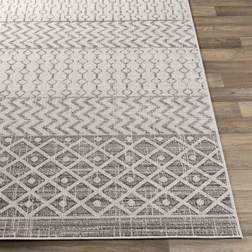 Ruigezand Global Dark Brown Area Rug