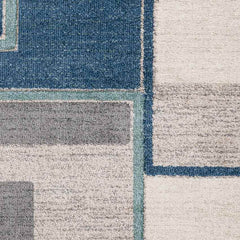 Thesinge Modern Brown Area Rug